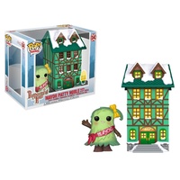 Funko Pop! Town Vinyl Peppermint Lane Patty Noble with Light Up Town Hall