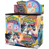 Pokemon TCG Sun and Moon Cosmic Eclipse Booster Box. 36 Booster Packs!