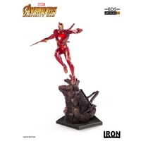 Iron Studios Marvel Avengers 3: Infinity War Iron Man Mark L 1:10 Art Scale Statue