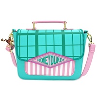 Loungefly Harry Potter Honeydukes Frog Charm Crossbody Bag
