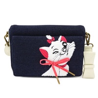 Loungefly Disney Aristocats Marie Denim Crossbody Bag