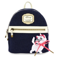 Loungefly Disney Aristocats Marie Denim Mini Backpack