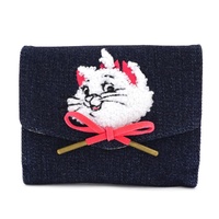Loungefly Disney Aristocats Marie Denim Wallet