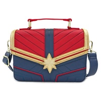 Loungefly Marvel Captain Marvel Crossbody Bag