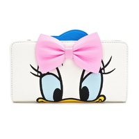 Loungefly Disney Donald and Daisy Double Sided Wallet