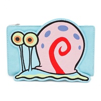 Loungefly SpongeBob SquarePants 20th Anniversary Gary Flap Wallet