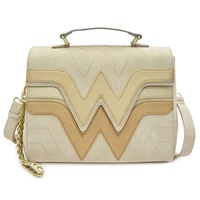 Loungefly DC Comics Wonder Woman Quilted Crossbody Bag