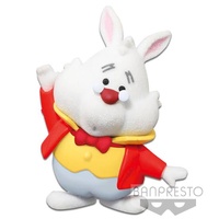 Banpresto Fluffy Puffy Disney Alice in Wonderland White Rabbit Figure