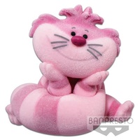 Banpresto Fluffy Puffy Disney Alice in Wonderland Cheshire Cat Figure