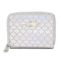 Loungefly Disney The Little Mermaid 30th Anniversary Pearl Zip-Around Wallet