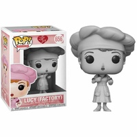 Funko Pop! Vinyl I Love Lucy Factory Lucy Black & White. US Exclusive