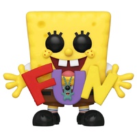 Funko Pop! Vinyl Nickelodeon Spongebob - Spongebob with FUN. US Exclusive