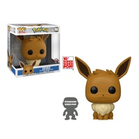 Funko Pop! Vinyl Pokemon Eevee 10-Inch. US Exclusive