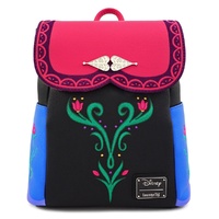 Loungefly Disney Frozen Anna Cosplay Mini Backpack