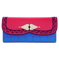 Loungefly Disney Frozen Anna Cosplay Tri-Fold Wallet