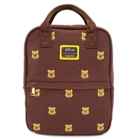 Loungefly Disney Winnie The Pooh AOP Pooh Faces Embroidered Mini Backpack