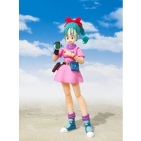 Bandai Tamashii Nations S.H. Figuarts Dragon Ball Adventure Begins Bulma Action Figure