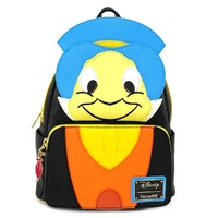 Loungefly Disney Pinocchio Jiminy Cricket Cosplay Mini Backpack