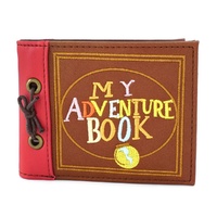 Loungefly Disney Pixar Up My Adventure Book Bi-Fold Wallet