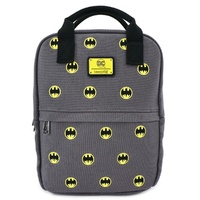 Loungefly DC Comics Batman 80th Anniversary AOP Embroidered Mini Backpack