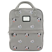 Loungefly Disney 101 Dalmatians AOP Embroidered Mini Backpack