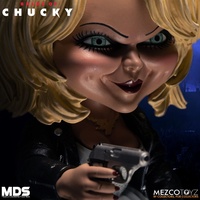 Mezco Toyz MDS Mezco Designer Series Bride of Chucky Tiffany Action Figure