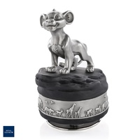 Royal Selangor Disney The Lion King Simba Music Carousel
