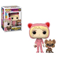 Funko Pop! Vinyl DC Comics Birds of Prey Harley Quinn Broken Hearted with Bruce. US Exclusive