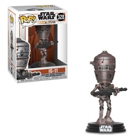 Funko Pop! Vinyl Star Wars The Mandalorian IG-11