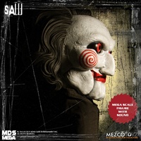 Mezco Toyz MDS Mezco Designer Series Saw Billy Mega Scale Talking Figure