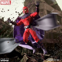 Mezco Toyz One:12 Collective Marvel X-Men Magneto Action Figure