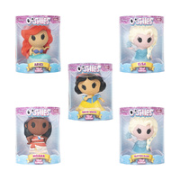HeadStart Ooshies Disney Series 2. 4-Inch Vinyl Edition Figures Complete Set of 5