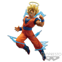 Banpresto Dragon Ball Z Dokkan Battle Collab Super Saiyan 2 Goku Figure