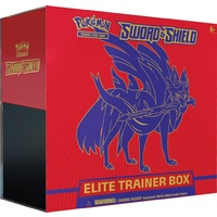 Pokemon TCG Sword & Shield Zacian Elite Trainer Box