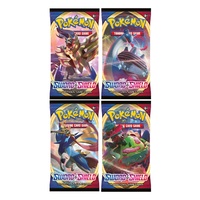 Pokemon TCG Sun and Moon Sword & Shield. 4 Booster Packs!