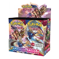 Pokemon TCG Sun and Moon Sword and Shield Booster Box. 36 Booster Packs.