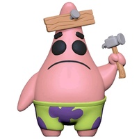 Funko Pop! Vinyl SpongeBob Squarepants Patrick Star with Board