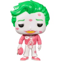 Funko Pop! Vinyl DC Comics Bombshells The Joker with Kisses Pink and White. US Exclusive