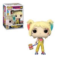 Funko Pop! Vinyl DC Comics Birds of Prey Harley Quinn Boobytrap Battle. US Exclusive