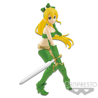 Banpresto Sword Art Online Memory Defrag Leafa EXQ Figure