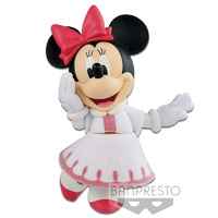 Banpresto Fluffy Puffy Disney Minnie Mouse Figure