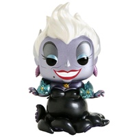 Funko Pop! Vinyl Disney The Little Mermaid Ursula with Eels Metallic. US Exclusive