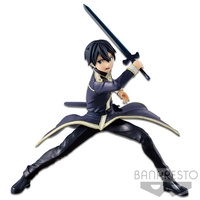 Banpresto Sword Art Online Aliczation Kirito Figure