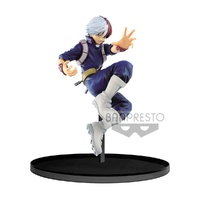 Banpresto My Hero Academia World Colosseum Vol.3 Shoto Todoroki Figure