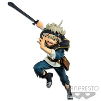 Banpresto Black Clover DXF Asta Figure (Version A)