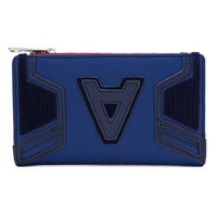 Loungefly Marvel Avengers 4: Endgame Captain America A Logo Flap Wallet