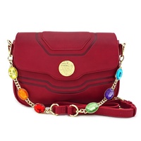Loungefly Marvel Avengers 4: Endgame Nano Gauntlet Crossbody Bag