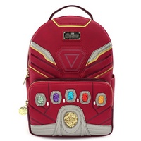 Loungefly Marvel Avengers 4: Endgame Nano Gauntlet Mini Backpack