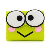 Loungefly Sanrio Keroppi Cosplay Tri-Fold Wallet