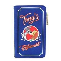 Loungefly Disney Lady and the Tramp Tony's Menu Bi-Fold Wallet